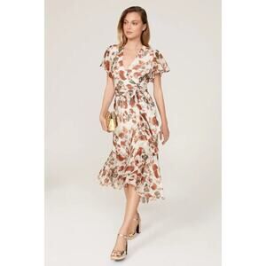 Tanya Taylor Floral Blaire Dress